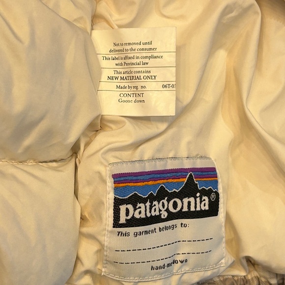 EUC Patagonia as-warm-as they get! goose-down puffer coat - Picture 5 of 8